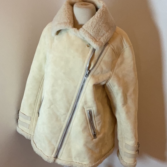 L'Academie Cian Moto Jacket, Size: M - Picture 8 of 15